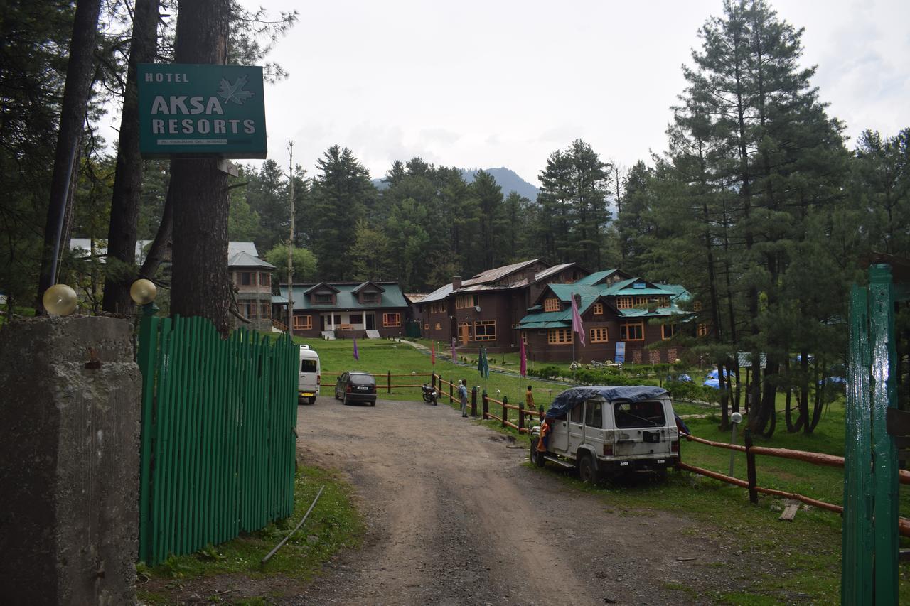Aksa Resort Pahalgam Exterior photo
